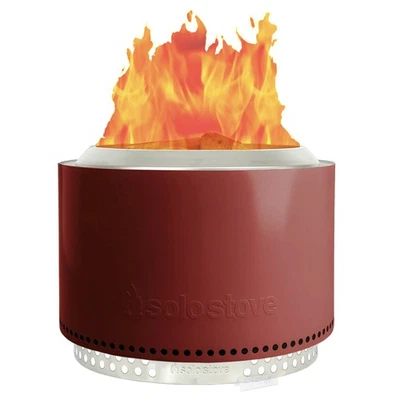 Solo Stove Yukon V2.0 Mulberry Rot Feuerstelle Feuerschale Feuerkorb Holz Kamin