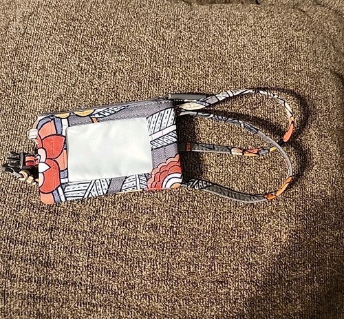 Vera Bradley ID LUGGAGE TAG Tropical Evening Cotton Travel Bag Accessory 