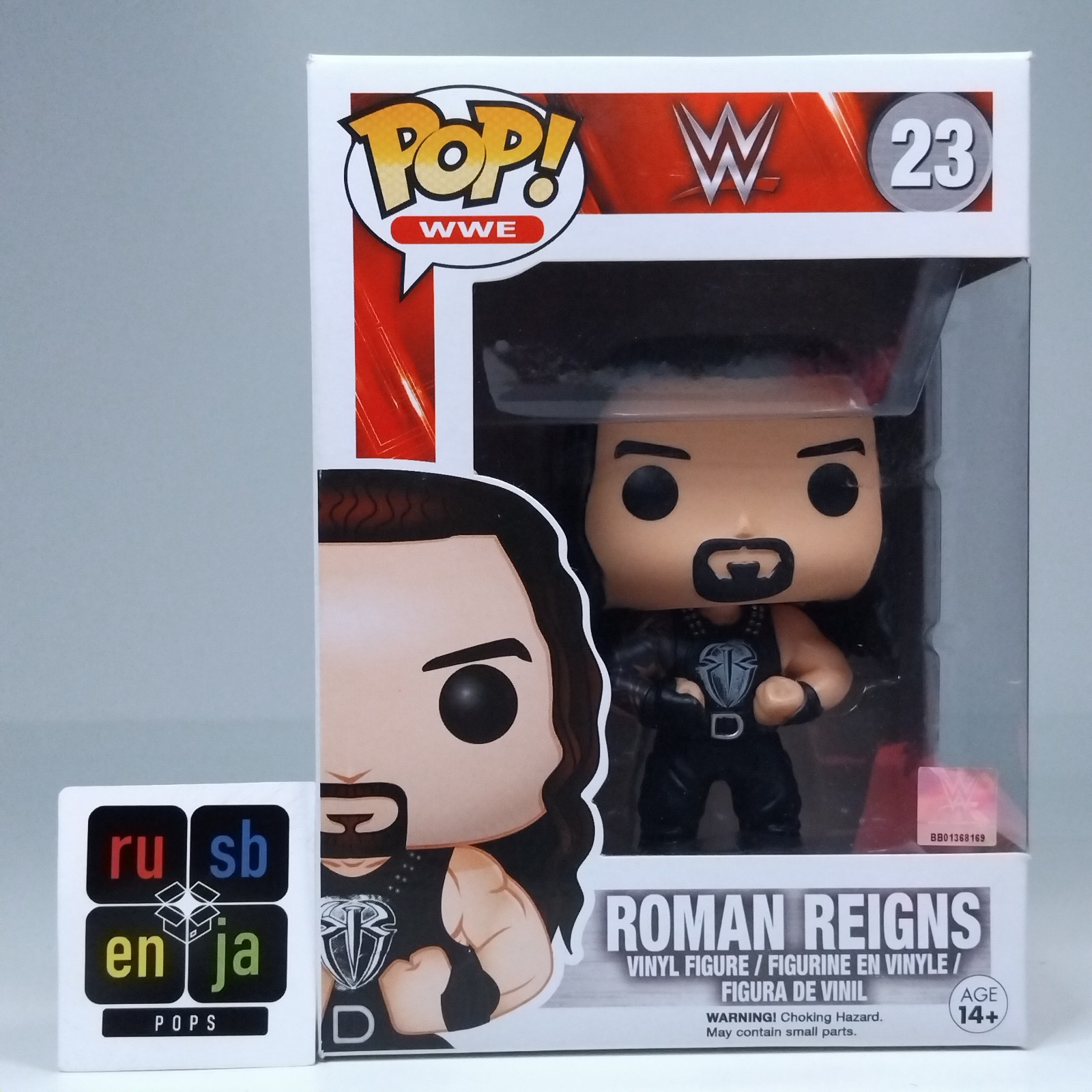 En Oferta Funko Pop! Wwe Roman Reigns #23