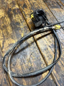 2003 Suzuki Ozark 250 Choke Start Button Kill Switch On Off Cable Thumb