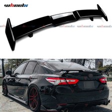 Rear Trunk Spoiler Wing Gloss Black For 2018-22 10th Honda Accord Jdm Trd Style