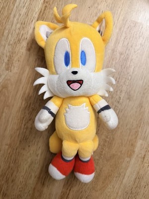 Sonic the Hedgehog Classic Super Sonic Yellow Golden 10  Plush Stuffie