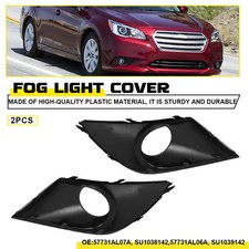 For 2015-2017 Subaru Legacy Front Left Right Side Fog Light Lamp Cover Bezel