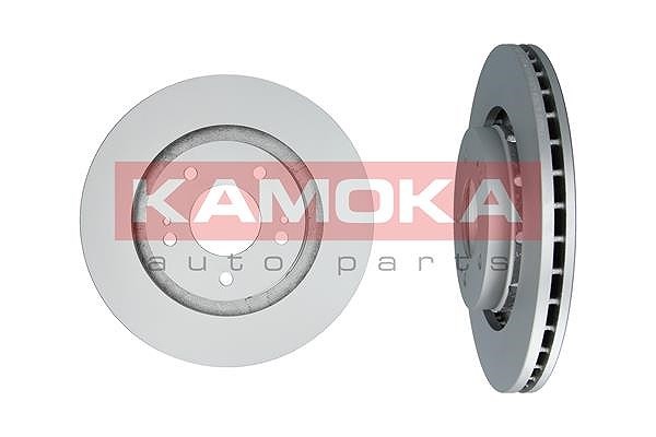 2X Kamoka Bremsscheibe Vorderachse U.A. FüR CitroËN, Mitsubishi, Peugeot-image