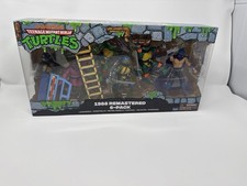 NEW 2025 PLAYMATES TEENAGE MUTANT NINJA TURTLES 1988 REMASTERED 6 PACK TMNT