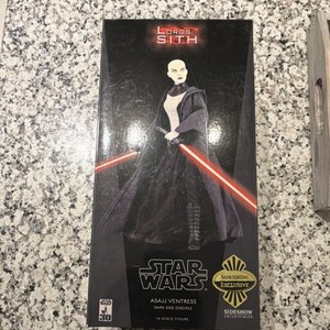 Sideshow Star Wars Asajj Ventress Lords of the Sith Sixth Scale Figure 2007