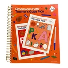 Dimensions Math Teacher's Guide PKA Singapore Math Spiral Preschool Education