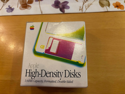 Apple High-Density 1,44 MB Disketten - 10er Pack / 9 STK vorhanden