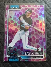  Kyle Stowers holiday egg Parallel Miami Marlins #293