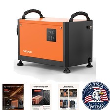 70 Pints Commercial Dehumidifier with Pump - Ideal for 1000 Sq Ft Spaces