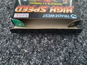 Nintendo NES HIGH SPEED PINBALL Game - BOXED - NO MANUAL 