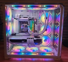 Custom Gaming PC - AMD Ryzen 9 7900X3D, RX 9070 XT, 64GB DDR5 RAM, 2TB NVMe Gen4