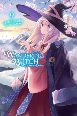 WANDERING WITCH THE JOURNEY OF ELAINA V9 by Jougi Shiraishi Paperback Self Help