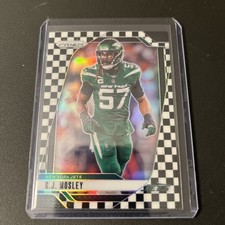 2024 Panini Prizm - C.J. Mosley #227 Black White Checkerboard