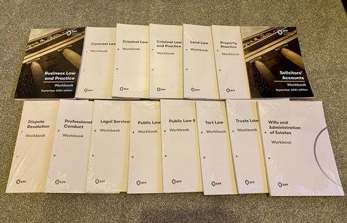 SQE 1 - BPP Complete Workbook Bundle (2023 and 2024) FLK 1 and 2 - 15 ...