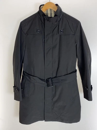 BURBERRY LONDON altro cappotto S poliestere nero BBB82 309 09