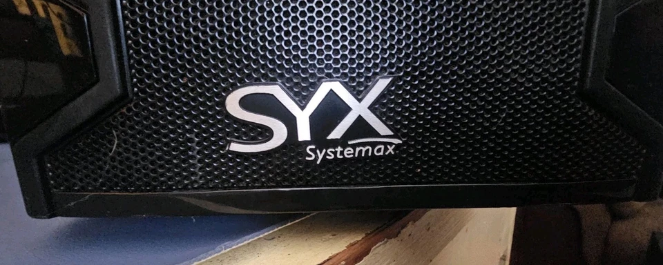 Syx Systemax Atx Pc Case Sleeper Gaming W Dvd Writer + Card Reader Rare 2000s  - Image 2 of 4