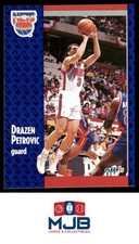 1991-92 Fleer Drazen Petrovic #134 New Jersey Nets
