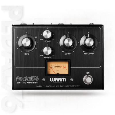 Warm Audio Pedal76 all-analog Transformer-Balanced FET compressor pedal