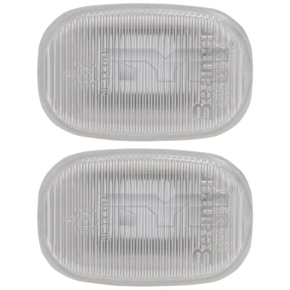 2X TYC BLINKER WEIß SEITENBLINKER LINKS+RECHTS PASSEND FÜR LEXUS GS RX TOYOTA - Bild 2 von 3