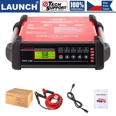 LAUNCH PFP100 220V Programming Flash Power Diagnostic Battery Charger Maintainer