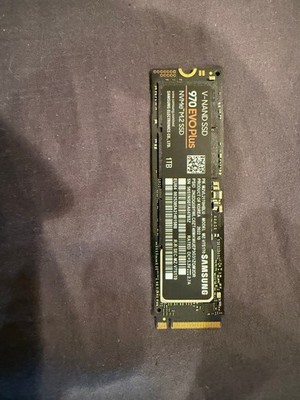 Samsung 970 EVO Plus 1TB M.2 2280 NVMe Internal SSD - (MZVL21T0HBLU)