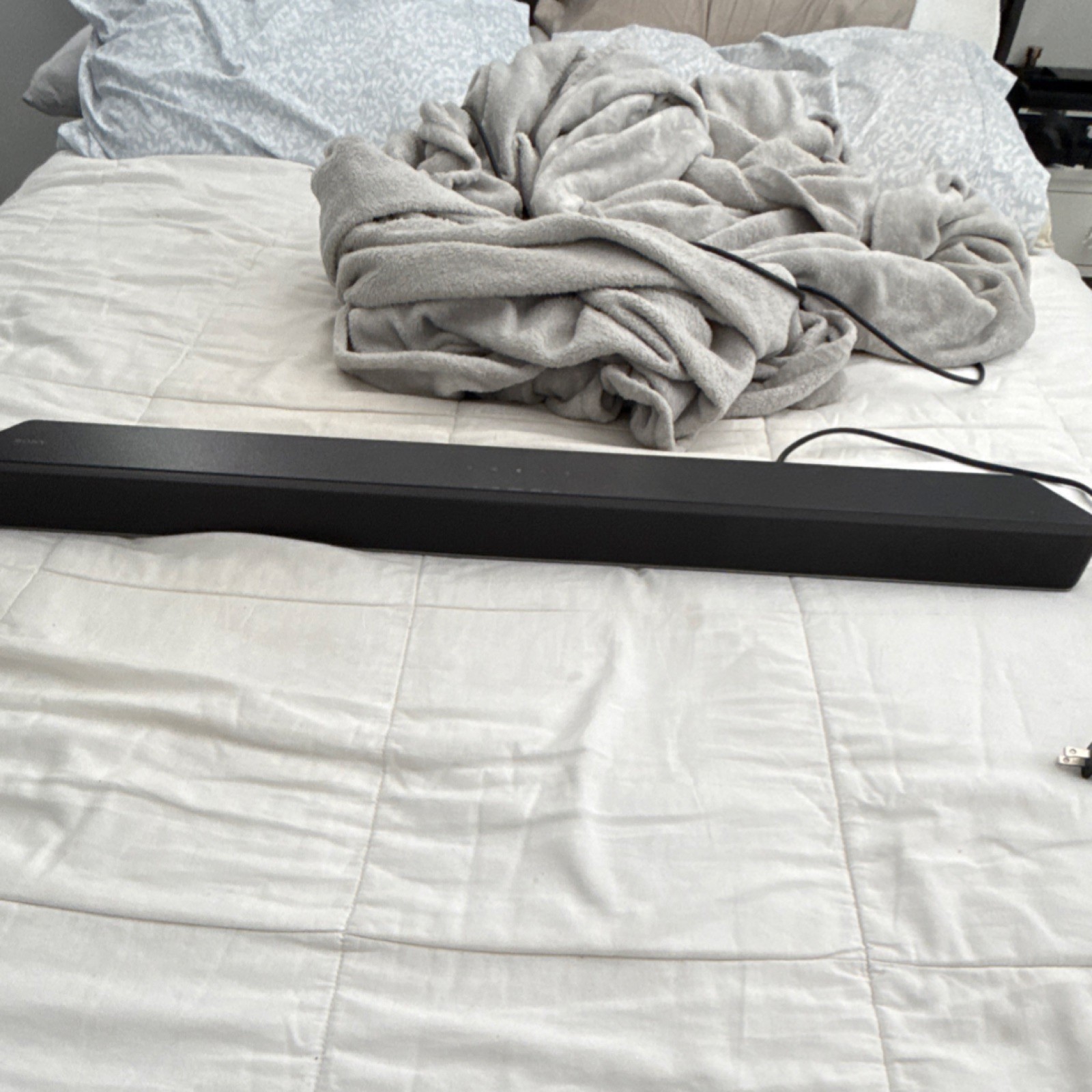 Sony SA-X9000F Soundbar Black HDMI USB Analog Digital Optical 38W