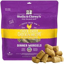 Stella Chewy's Freeze-Dried Raw Cat Dinner 1.13 Pound Pack of 1 , Chicken