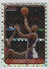 2006-07 Bowman Draft Picks & Stars Chrome X-Fractor 73/150 Boris Diaw #10 k4s