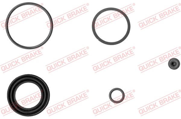 1X Quick Brake 114-0061 Reparatursatz Bremssattel FüR Land Rover-image