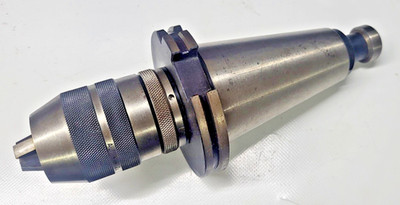 SK50 ALBRECHT CNC Bohrfutter Schnellspannfutter 3 - 16 mm Klemm + lösen Funktion