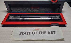 Rotring Tikky 1 Metallic ballpoint pen