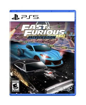 Fast & Furious: Arcade Edition - PlayStation 5 / PS5 (Brand NEW & SEALED)