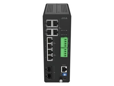 Axis D8208-R Industrial PoE++ Switch (0261-001)