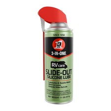 3-IN-ONE RVcare Slide Out Silicone Lube, 11 oz. Brand New