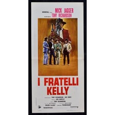 Poster I FRATELLI KELLY Ned Richardson Mick Jagger Stones Western B06