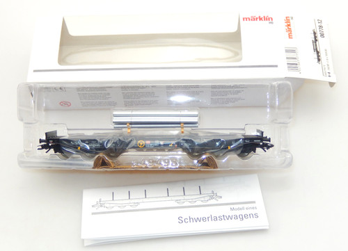Märklin H0 00778-12 Schwerlastwagen der DB - beladen | Condition: Gebraucht