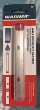 Warner (695) Wall Scraper Blades. 5pk. New/Sealed