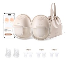 Eufy S1 T8D02 Warm Heat Flow Security Heated Wearable Breast Pump