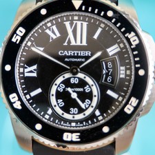 cartier calibre de cartier diver 42 mm