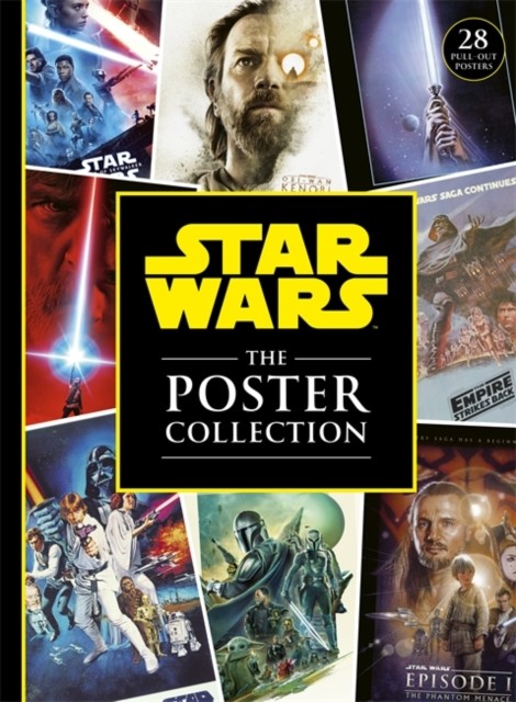 Star Wars The Poster Collection by Disney Publishing Worldwide (Paperback Book) - Image 2