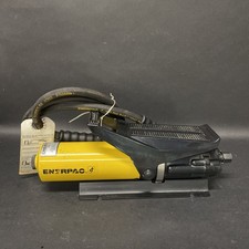 Hardly Used Enerpac Pa-133 Foot Operated Air Over Hydraulic Pump Z12