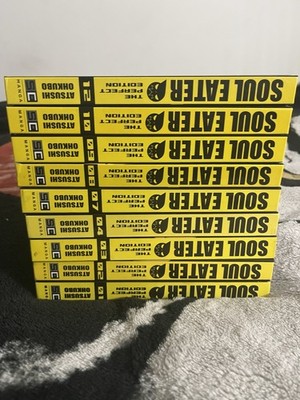 Soul Eater: Perfect Edition Volumes 1-9 Hardcover Manga by Atsushi