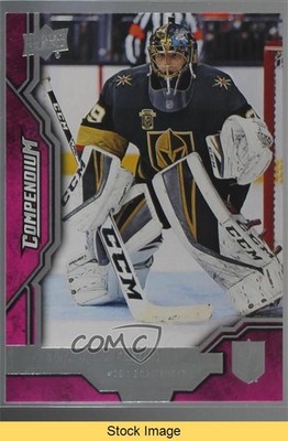 2018-19 Upper Deck Compendium SP Achievements Magenta Marc-Andre Fleury READ 0qd