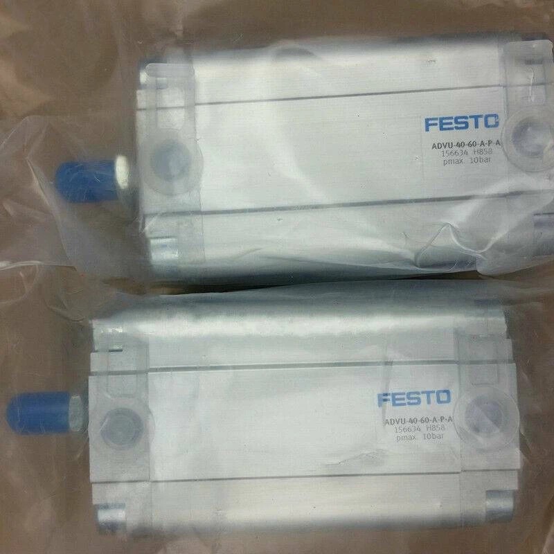 QTY:1 NEW FOR FESTO Compact Cylinder ADVU-40-60-A-P-A 156634
