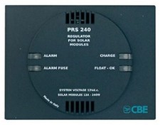 centralina solare per camper CBE PRS 240
