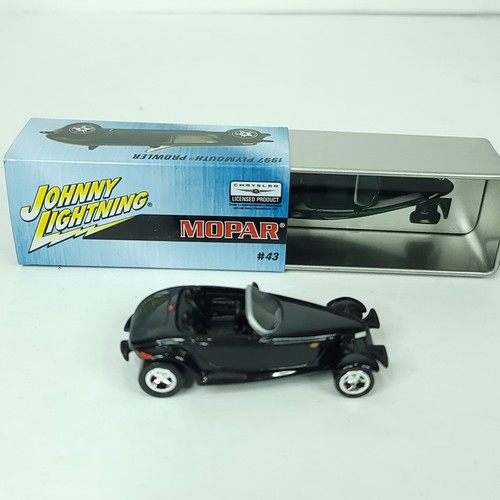 Johnny Lightning Pro Collector Series 1997 Plymouth Prowler w/Tin Release Open - Picture 1 of 6