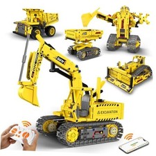 Robot Building Kits, 5-in-1 Stem Toys for Boys Age 8-14, APP  Remote 5-In-1
