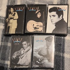 Elvis Presley The King of Rock 'N' Roll Cassette Rock 'n' Roll RCA 1992