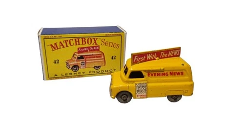 Matchbox Series No 42 Evening News Van Made In England By Lesney